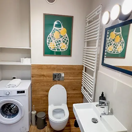 Apartman Haven Private Varsó