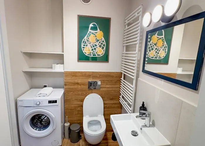 Apartman Haven Private Varsó