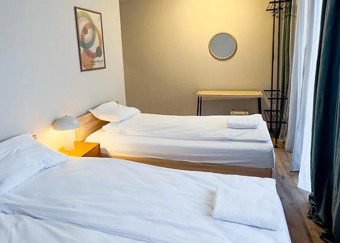 Haven Private Apartment Warsaw